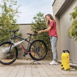 Pressure Washer K 1, Max 1.45 GPM, 1700 PSI, Trigger Spray Gun & Vario Power Spray Wand